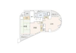 ラレーブ金町（竹石ビル）の間取り画像