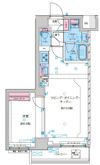 GENOVIA鐘ヶ淵の間取り画像