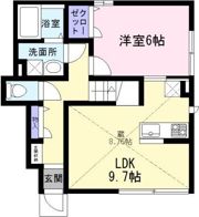 Casa Gracia（カーサ・グレイシア）の間取り画像
