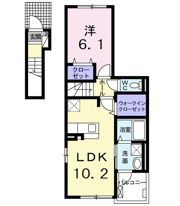 アリーナの間取り画像