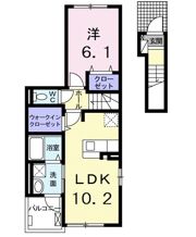 アリーナの間取り画像