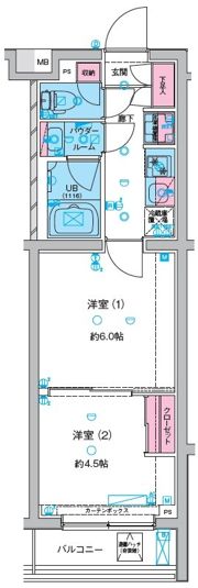 GENOVIA綾瀬IIIの間取り画像