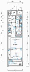 TRADIS 赤塚の間取り画像