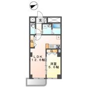 ルミナス南千住の間取り画像