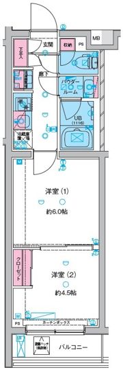 GENOVIA綾瀬IIIの間取り画像