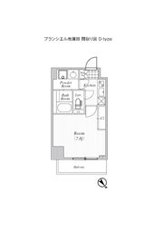 BlancCiel南蒲田の間取り画像