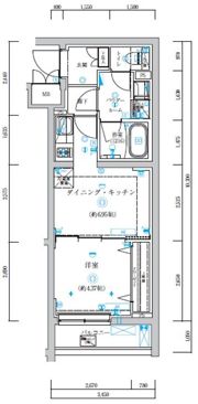 TRADIS 赤塚の間取り画像