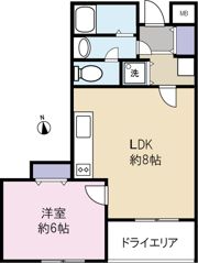 エリュシオン光和の間取り画像