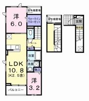 ブリアンテの間取り画像