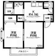 ソレアードN B棟の間取り画像