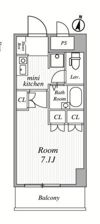 プレサーブ・Kの間取り画像