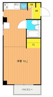 メゾンイーストの間取り画像