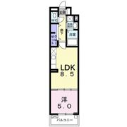 ロー クレールの間取り画像