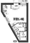 フラシア東品川の間取り画像