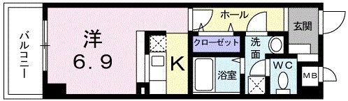 ステラフィッサ2465の間取り画像