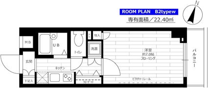 ステージグランデ田園調布の間取り画像