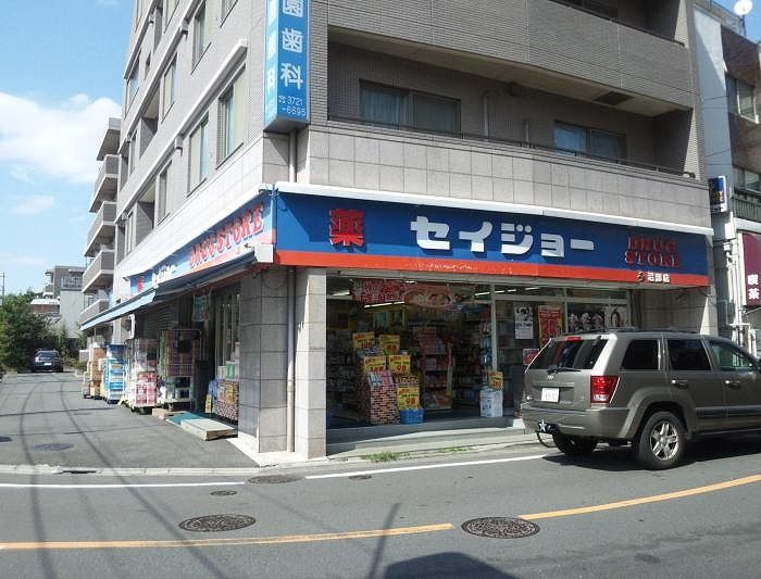 近くのくすりセイジョー沼部店まで129m（徒歩2分）