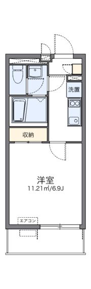 レオネクストプランドール千寿の間取り画像