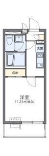 レオネクストプランドール千寿の間取り画像