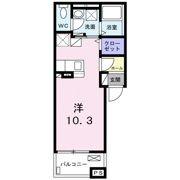 ヒカルサ瑞江ウエストの間取り画像