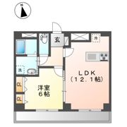 La Clarte -ラ クラルテ-の間取り画像