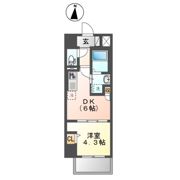 クレスト タイガーの間取り画像