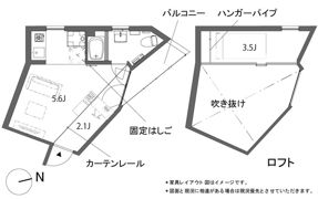 SAKAMURA HOUSEの間取り画像