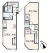TRADIS 荏原中延の間取り画像