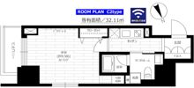 グランドコンシェルジュ六本木の間取り画像