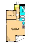 ハイツ自然園の間取り画像