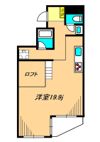 ハイツ自然園の間取り画像