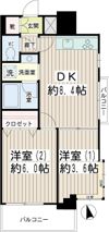 NICEアーバン千駄木の間取り画像