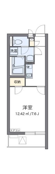 クレイノラ・プルミエールの間取り画像