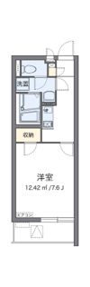 クレイノラ・プルミエールの間取り画像