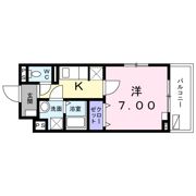 Feeju田園調布の間取り画像