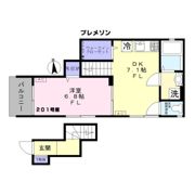 プレメゾンの間取り画像