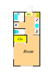 イケダハイツの間取り画像