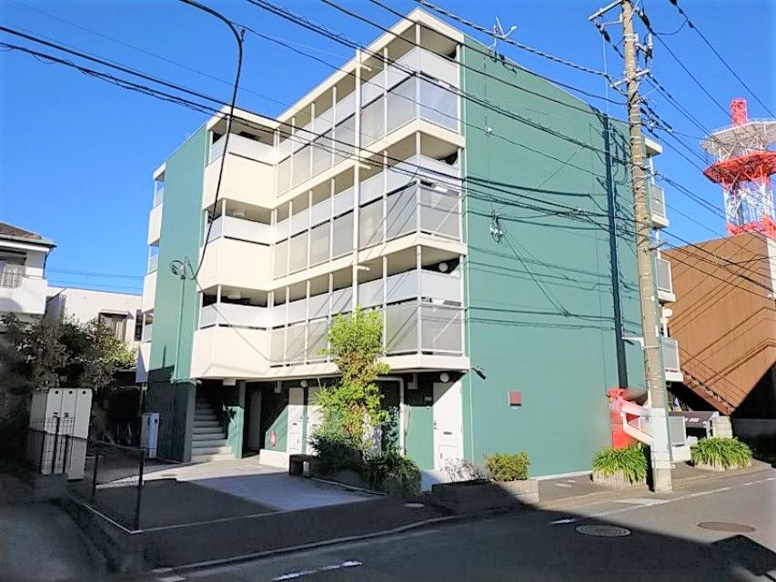 レオパレスグレイスフルの外観画像