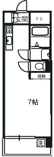 自由が丘オークヒルの間取り画像
