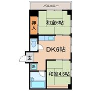 藤野ビルの間取り画像
