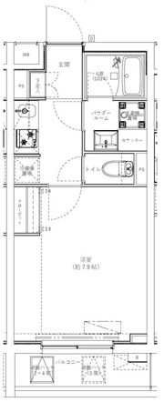GENOVIA学芸大学の間取り画像