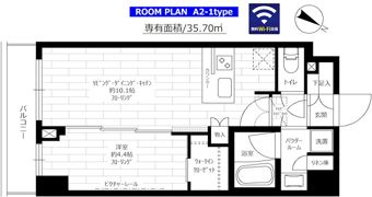 ステージグランデときわ台アジールコートの間取り画像