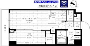 ステージグランデときわ台アジールコートの間取り画像