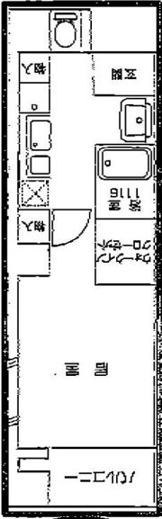 アーツタチバナの間取り画像