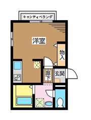 Maison Libraの間取り画像