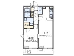 レオネクストコンフォート本木の間取り画像