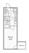 グランアリュール大鳥居の間取り画像