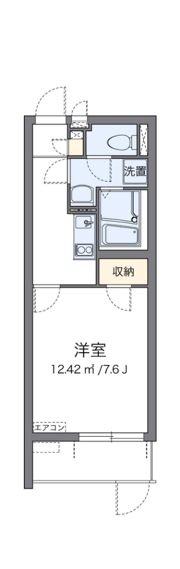 クレイノグランシーダの間取り画像