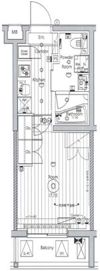 メイクス氷川台アジールコートの間取り画像