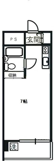 自由が丘オークヒルの間取り画像